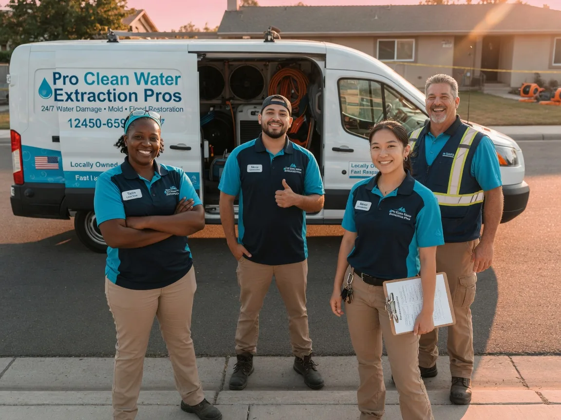 Water Extraction & Drying company in Oglesby, TX