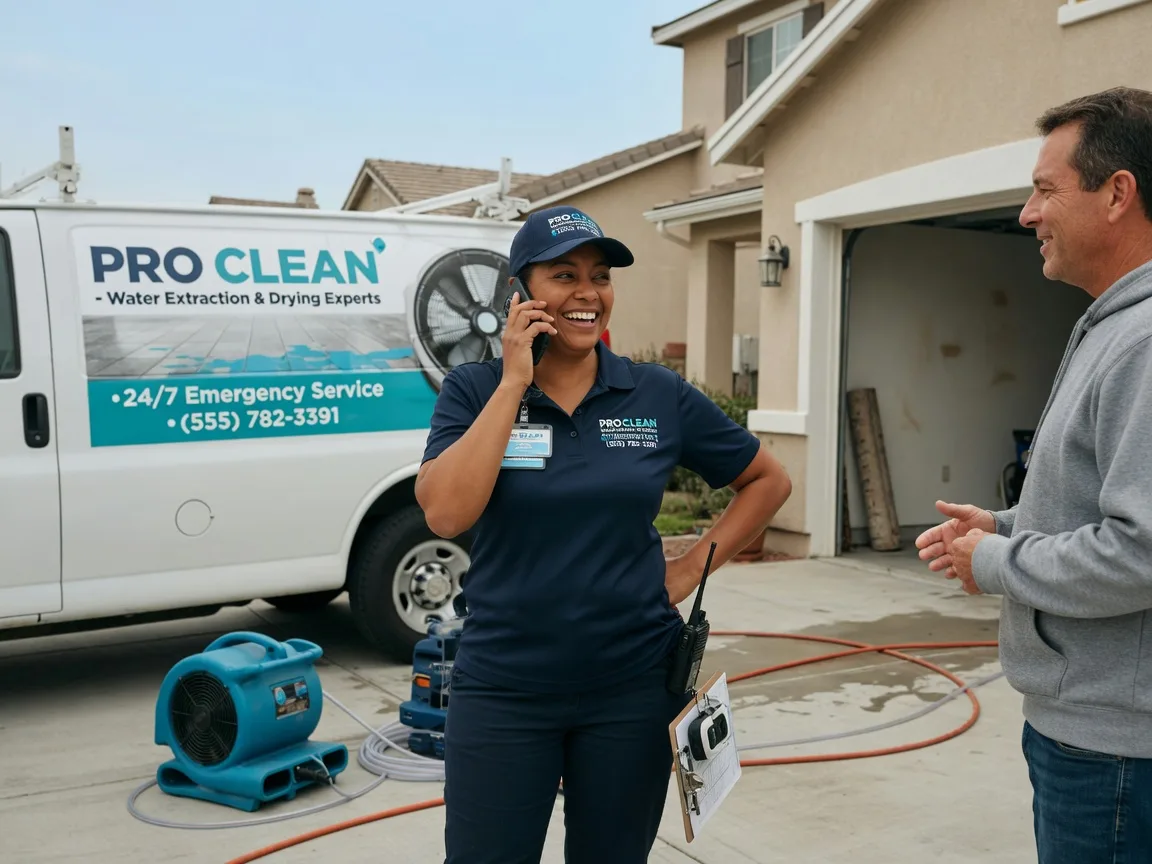 Water Extraction & Drying Oglesby, TX FAQs